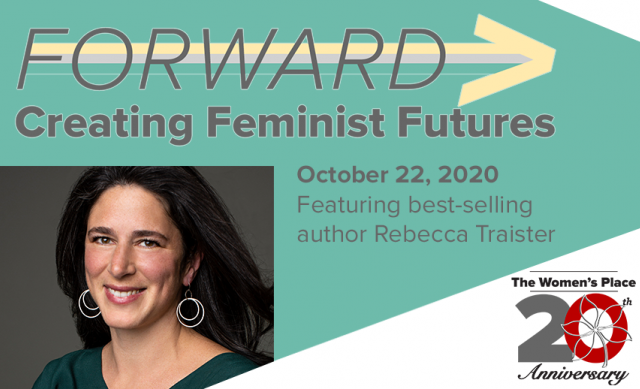 Event graphic with photo of Keynote Rebecca Traister
