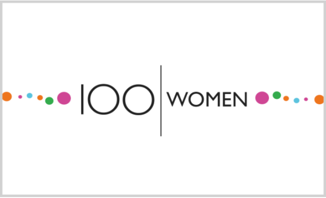 100 women graphic