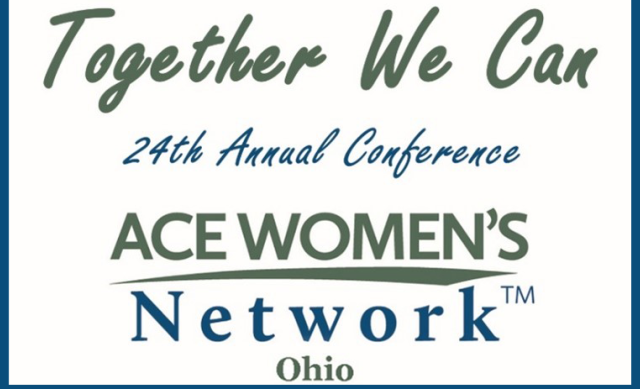 Conference Graphic: Together We Can, 24th Annual Conference ACE Women's Network Ohio 