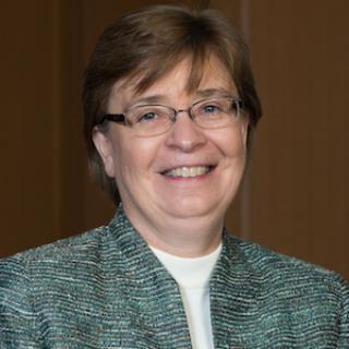 Image of Susan Olesik, Chair and Dow Professor, Department of Chemistry and Biochemistry, 2016 Glass Breaker