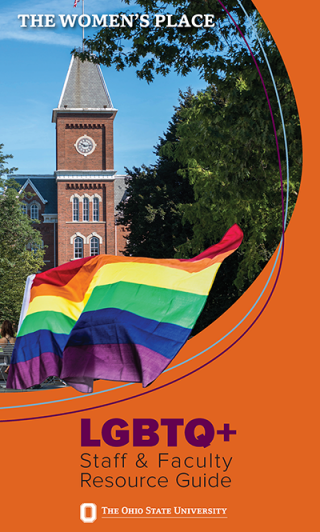 LGBTQ Staff & Faculty Resources Guide cover graphic